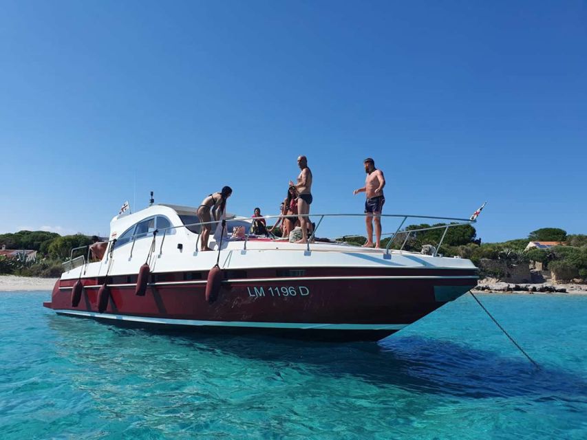 Palau: La Maddalena Archipelago Cruise with Lunch and Drinks - Lunch with Sardinian flavors and drinks
