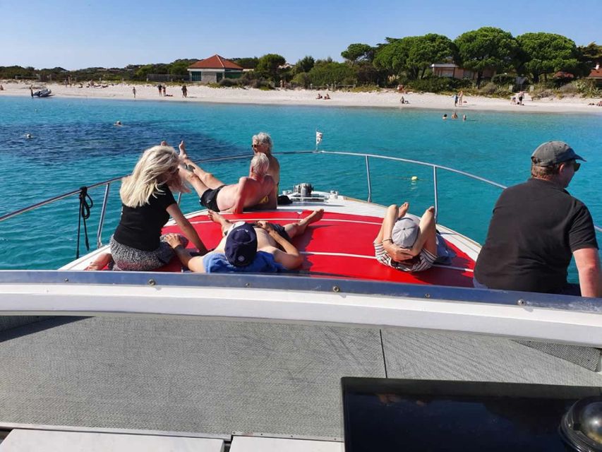 Palau: La Maddalena Archipelago Cruise with Lunch and Drinks - Spargi and the coves of Cala Soraya and Cala Granara