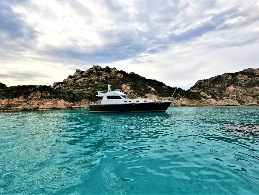 Palau: La Maddalena Archipelago Motorboat Tour with Lunch - Key points to know before booking