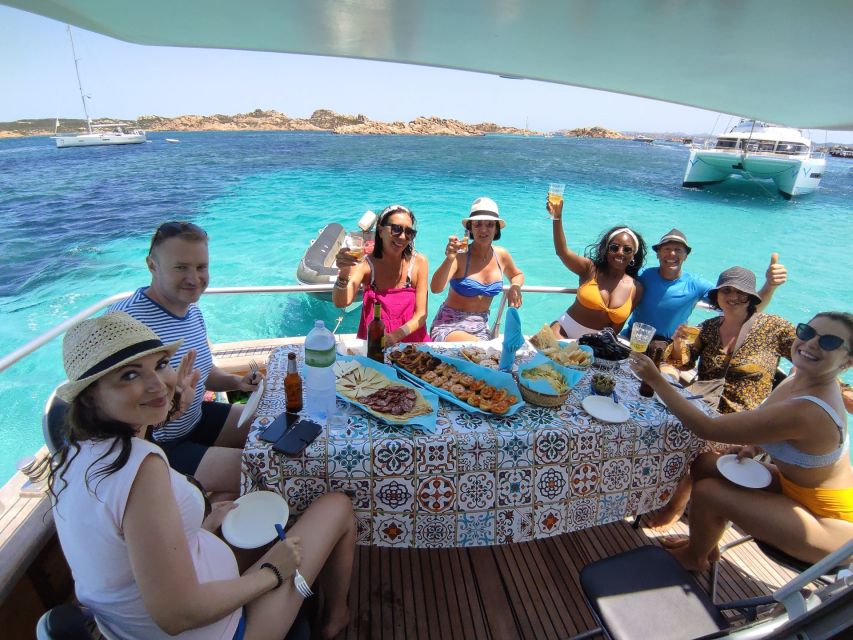 Palau: La Maddalena Archipelago Motorboat Tour with Lunch - Why this Palau boat tour works well