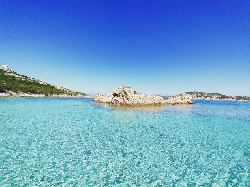 Palau: La Maddalena Archipelago Motorboat Tour with Lunch - Budelli and the view of Spiaggia Rosa