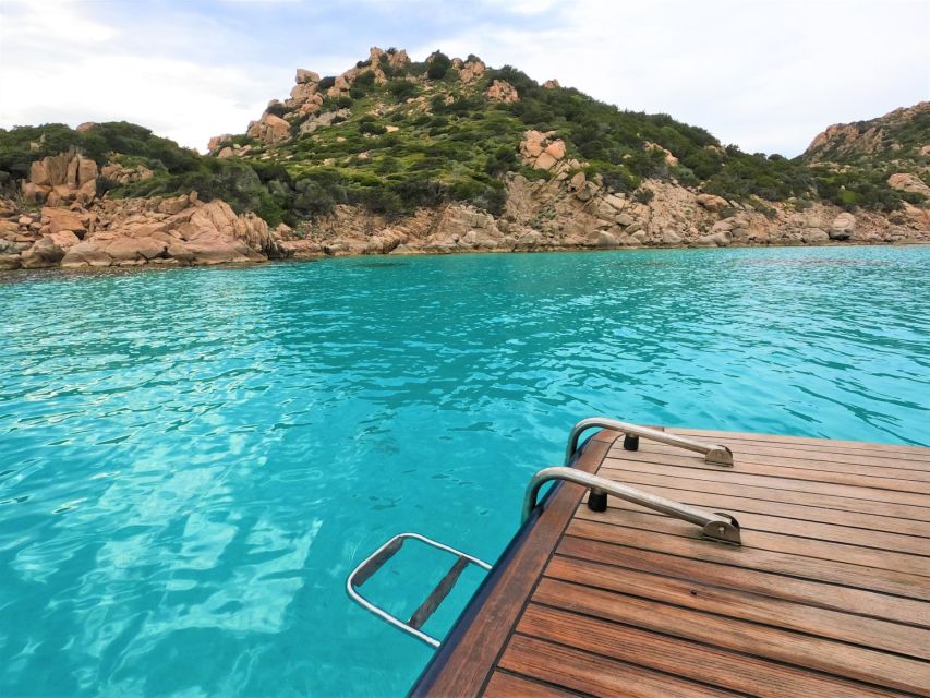 Palau: La Maddalena Archipelago Motorboat Tour with Lunch - Santa Maria and the final island stop