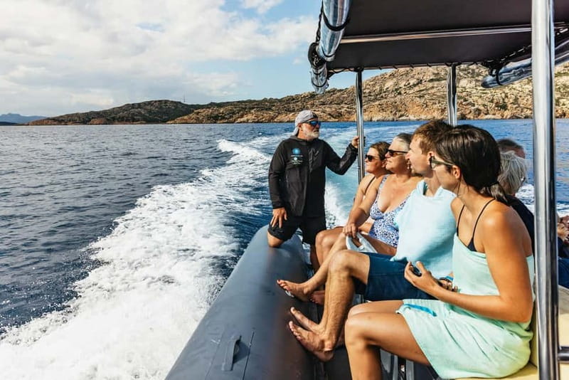 Palau or La Maddalena: 4-hour RIB tour of the archipelago - What to Bring for a Better Ride