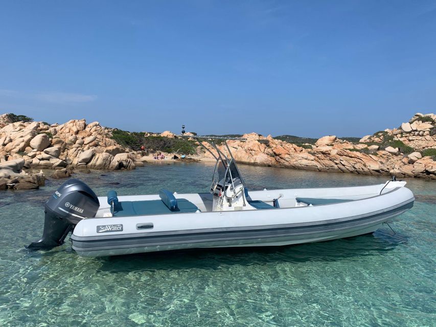 Palau: personalized boat tour to visit Maddalena Archipelago - Budelli and its famous natural pools