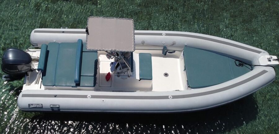 Palau: personalized boat tour to visit Maddalena Archipelago - Razzoli and Santa Maria for open water and quieter bays