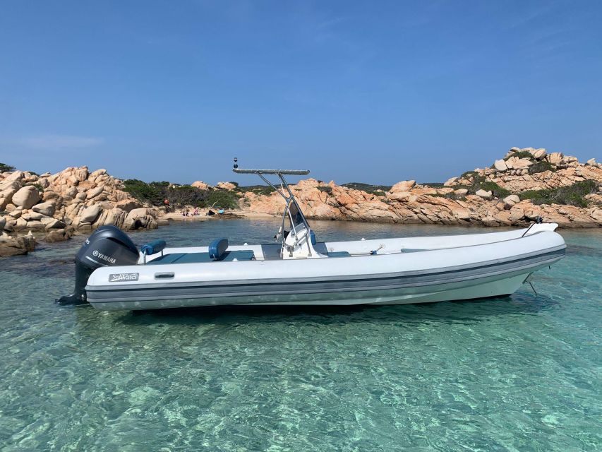 Palau: personalized boat tour to visit Maddalena Archipelago - What the price covers at $124.61