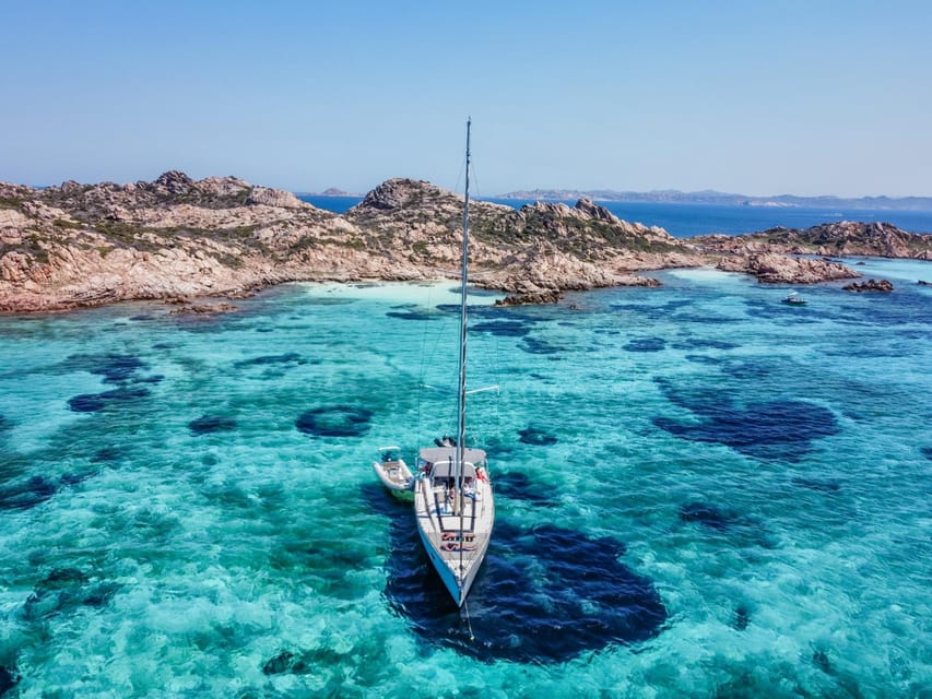Palau: Sailing tour La Maddalena Archipelago - What the $226.57 price really covers