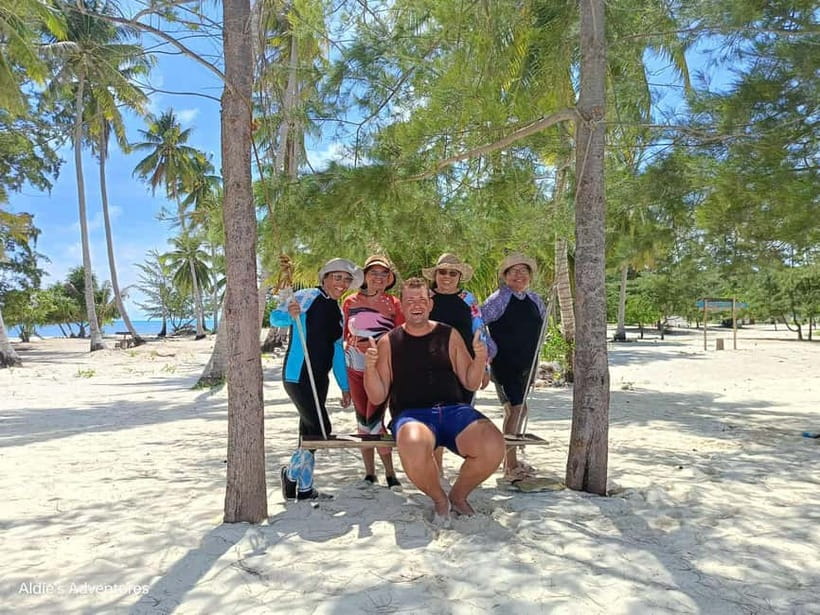 PALAWAN: Balabac Island Hopping with Full board Meals - Key points to know before you go