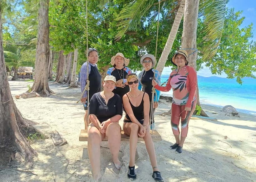 PALAWAN: Balabac Island Hopping with Full board Meals - Three days of island hopping
