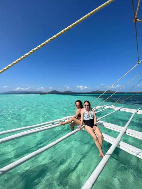 PALAWAN: Balabac Island Hopping with Full board Meals - What the $422 package covers