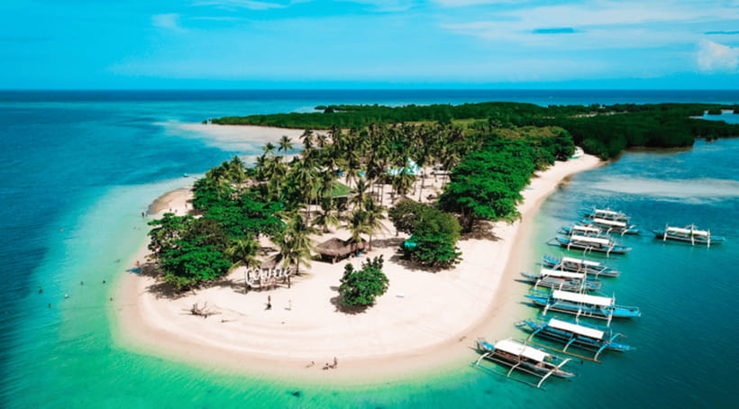 Palawan: Honda Bay Island Hopping Cruise - Lunch, the part of the package that earns its keep