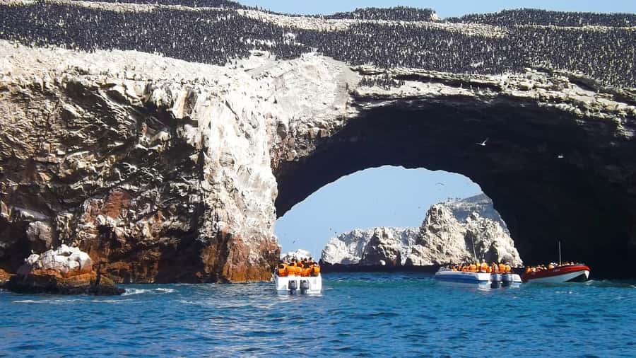 Paracas: Ballestas Islands Boat tour - Islas Ballestas - Starting at El Chaco Pier in Paracas