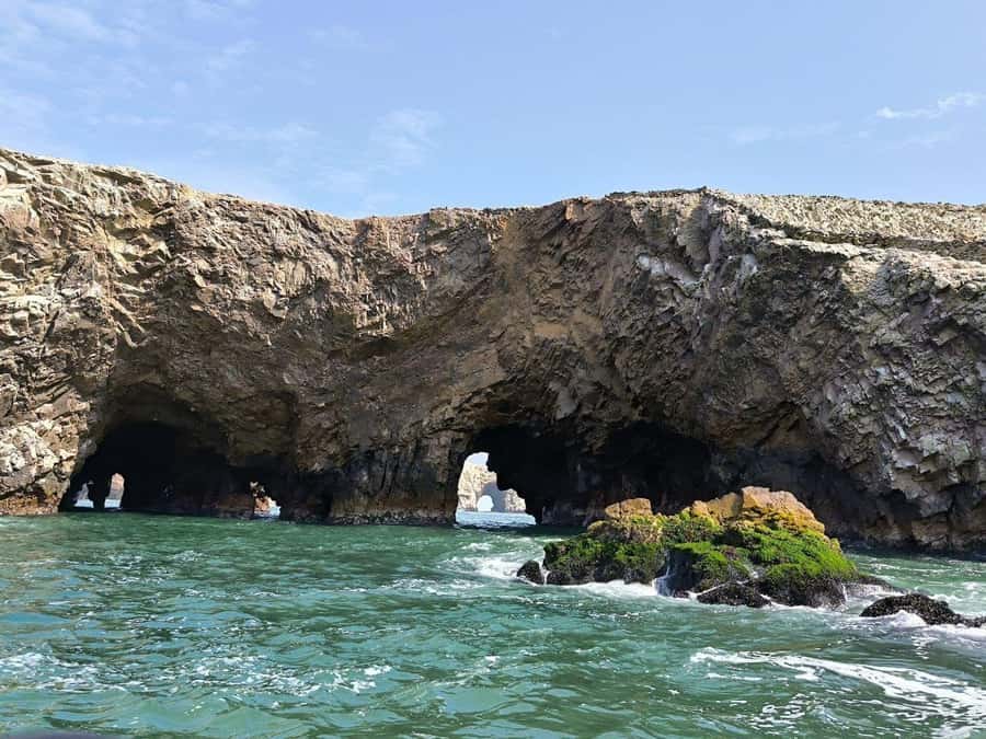 Paracas: speedboat BALLESTAS ISLANDS TOUR - Seeing the 170-meter Candelabro