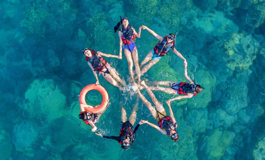 Pattaya: 2 Islands one day trip on Catamaran with Lunch - Koh Phai: lunch, swimming, and snorkeling