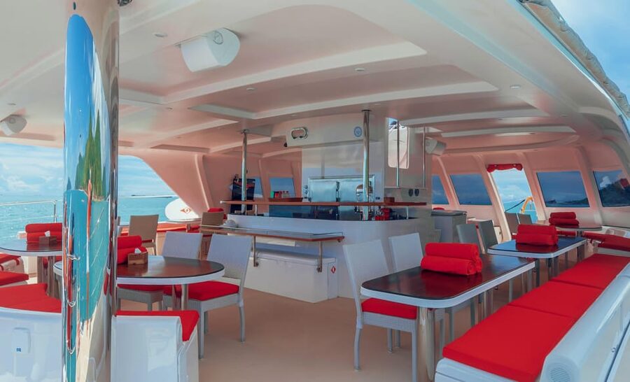 Pattaya: 2 Islands one day trip on Catamaran with Lunch - Koh Rin and the sea turtle nesting restriction