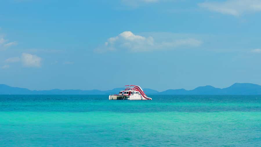 Pattaya: 2 Islands one day trip on Catamaran with Lunch - What the $124 price includes