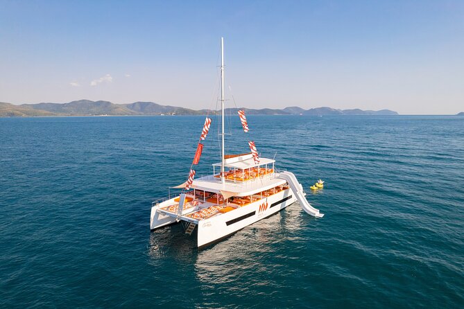 Pattaya: 3 Island-Hopping Full-Day Party Catamaran Cruise - Key points to know before booking