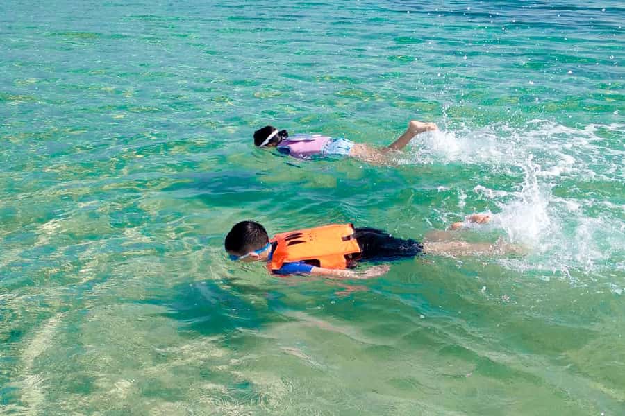 Pattaya: 3-Island Hopping Sunset Yacht & Buffet with Live DJ - Monkey Island and the route discrepancy