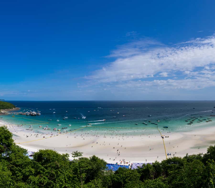 Pattaya: 3 Islands Boat Tour with Water Activities and Lunch - Pattaya Beach parasailing gives you the first rush