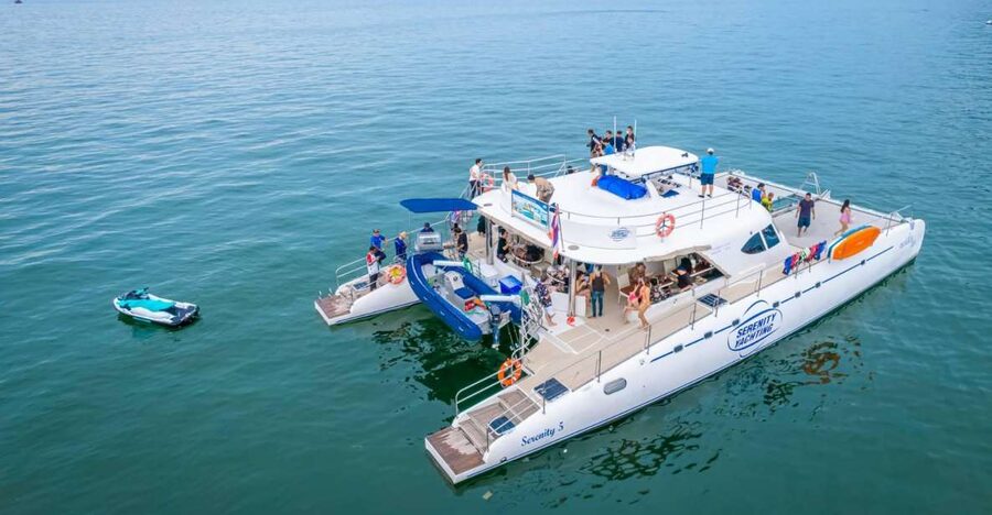 Pattaya: 3 Islands Catamaran Tour with Buffet Lunch - The best way to prepare