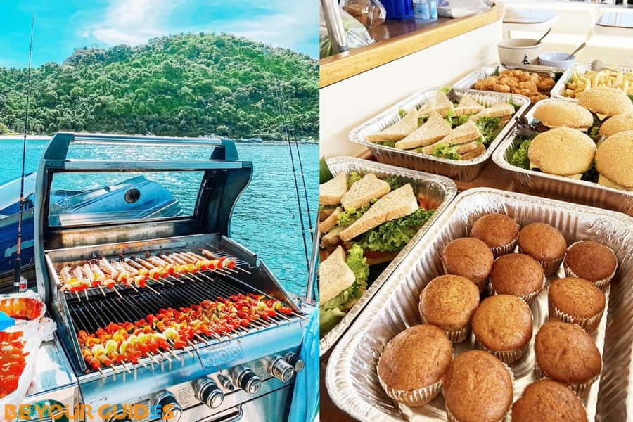 Pattaya: 3 Islands Catamaran Tour with Buffet Lunch - What the boat schedule feels like