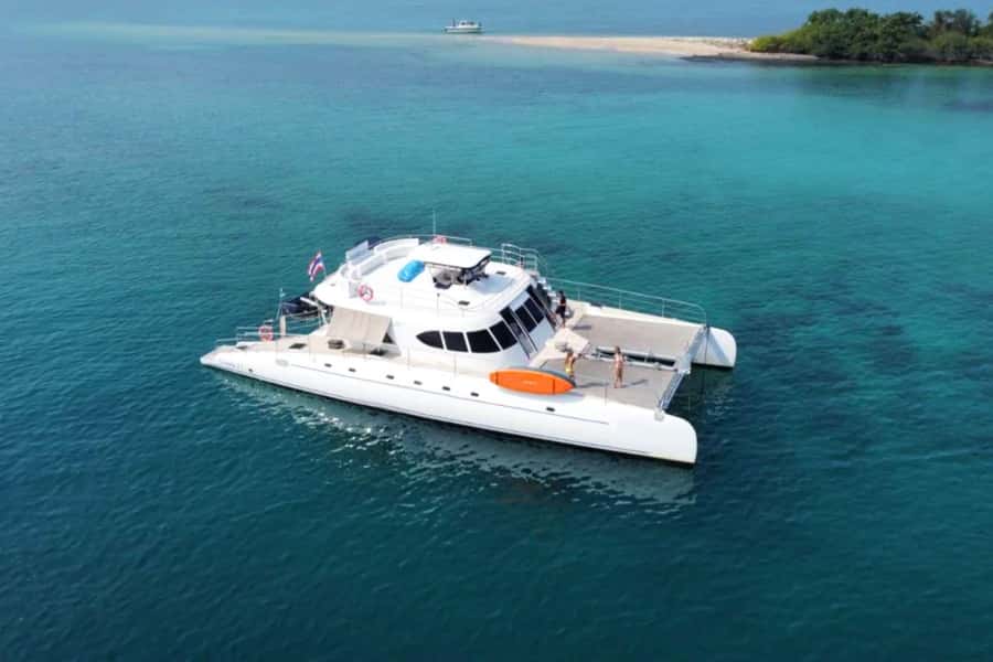 Pattaya: 3 Islands Day Tour on Catamaran with Buffet Lunch - Quick take: what makes this boat day different