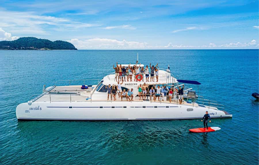 Pattaya: 3 Islands Day Tour on Catamaran with Buffet Lunch - Is $109 a fair price?