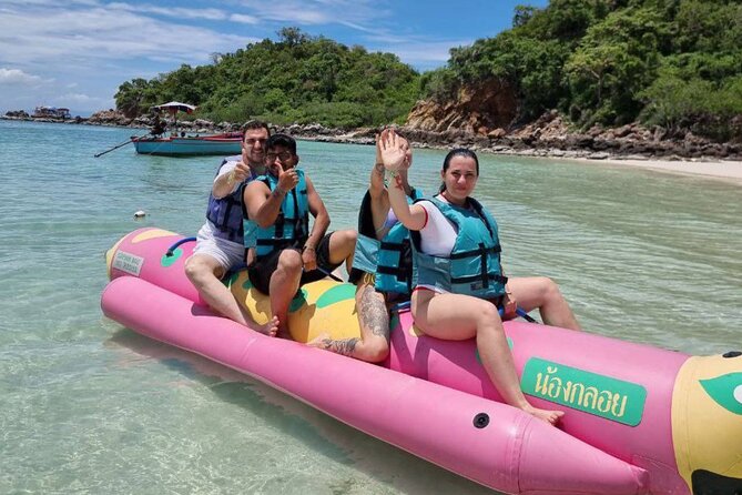 Pattaya 3 Islands Hopping and Water Activities with Lunch - How the $65.88 price holds up
