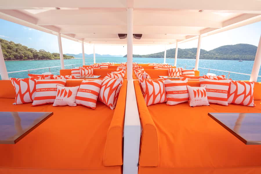 Pattaya: 3 Islands Hopping Day Tour on Catamaran with party - Key points before you book