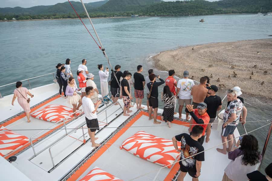 Pattaya: 3 Islands Hopping Day Tour on Catamaran with party - Group size and how it affects the day