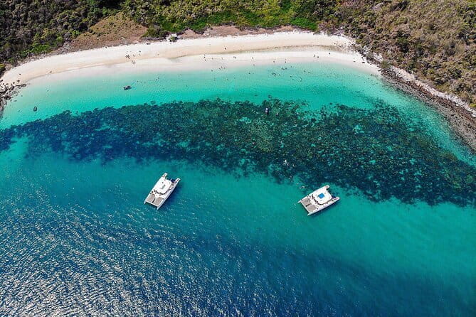 Pattaya: 3 Islands one day trip on Catamaran with Lunch - Snorkeling around Koh Rin’s coral reef