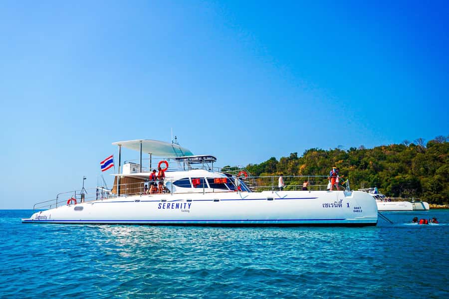 Pattaya: Exclusive 3-Island Catamaran Tour with Buffet Lunch - The best parts of this Pattaya catamaran day
