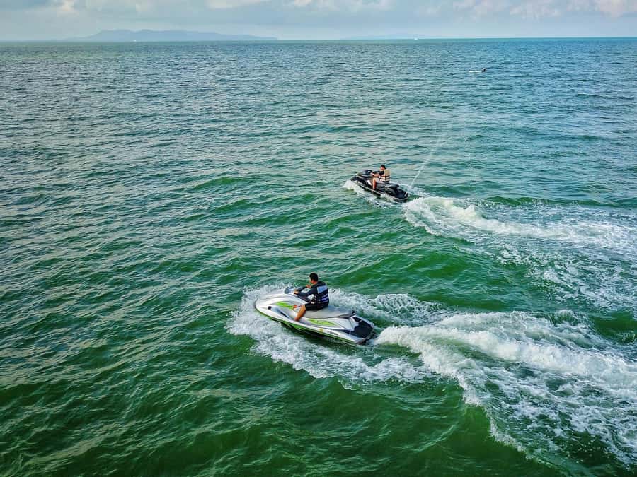 Pattaya Jet Ski Island Hopping by TSA Thailand - Choosing between three very different jet ski routes