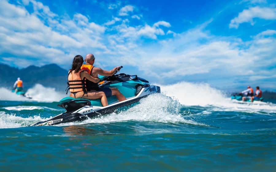Pattaya Jet Ski Island Hopping by TSA Thailand - Who will get the most from this experience