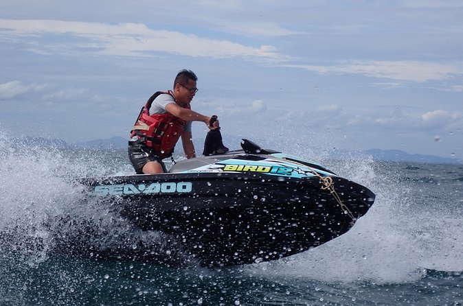 Pattaya: Join-in Jet Ski 3Islands 3h Tour by TSA Thailand - Koh Khrok is for photos, not getting ashore