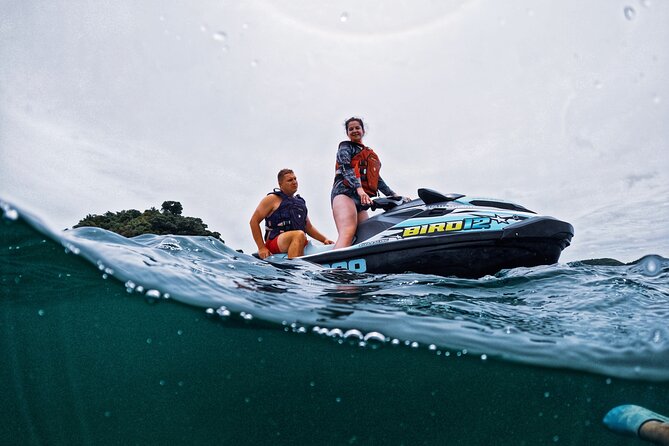 Pattaya: Join-in Jet Ski 3Islands 3h Tour by TSA Thailand - Koh Sak gives you the first water break