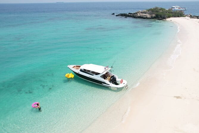 Pattaya: Private Speedboat 2-4 Islands Hopping with Lunch - Leaving Jomtien for Pattaya’s quieter islands