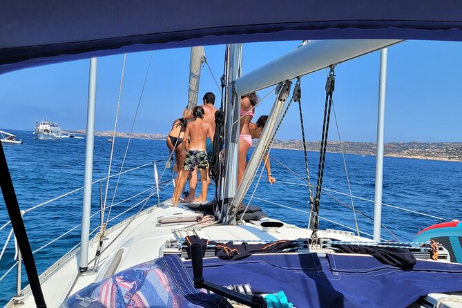 Perfect Day Sailing Tours - Maddalena Archipelago - Spargi for a second swim and beach break