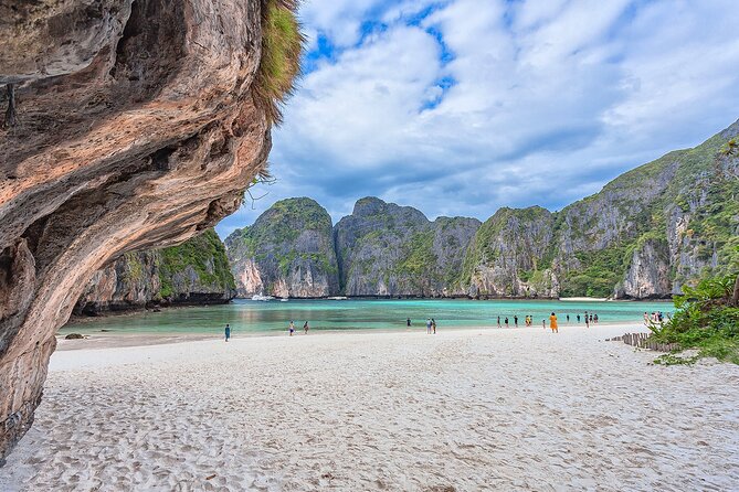 Phi Phi + 4 Islands Avoid the Crowds Tour From Krabi - Monkey Beach is a short photo stop