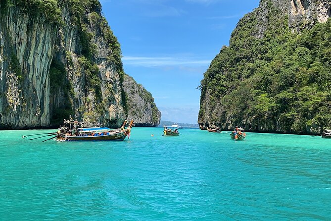 Phi Phi + 4 Islands Avoid the Crowds Tour From Krabi - What is included for $111.70