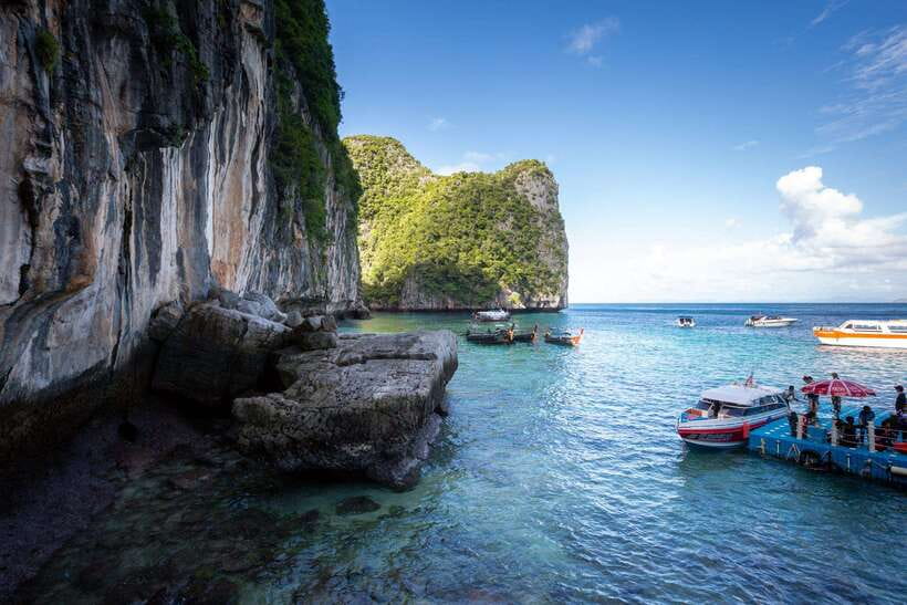 Phi Phi: 7 Island Day Tour by Longtail Boat - What a $33 Phi Phi boat tour really includes