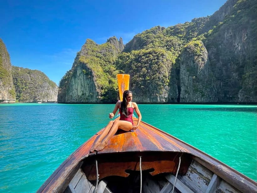 Phi Phi: 7 Island Longtail Boat Snorkeling Tour with Sunset - Key things to know before you go