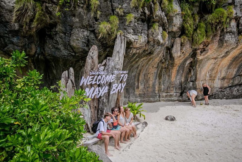 Phi Phi: 7 Island Longtail Boat Snorkeling Tour with Sunset - Why this eight-hour boat day works