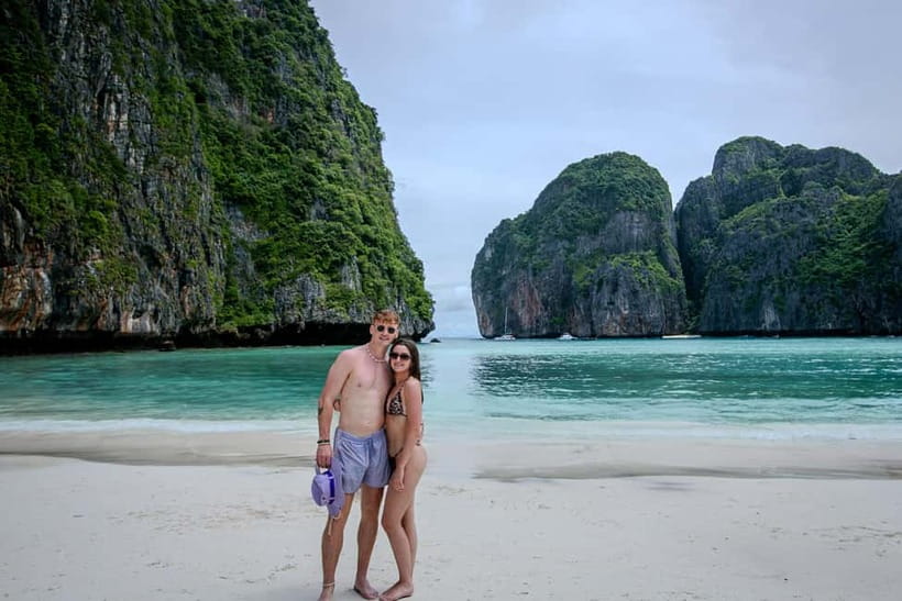 Phi Phi: 7 Island Longtail Boat Snorkeling Tour with Sunset - Viking Cave and the stories on the cliffs