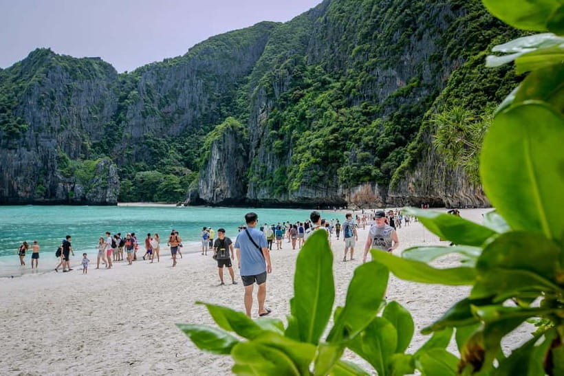 Phi Phi: 7 Island Longtail Boat Snorkeling Tour with Sunset - Starting at Monkey Beach