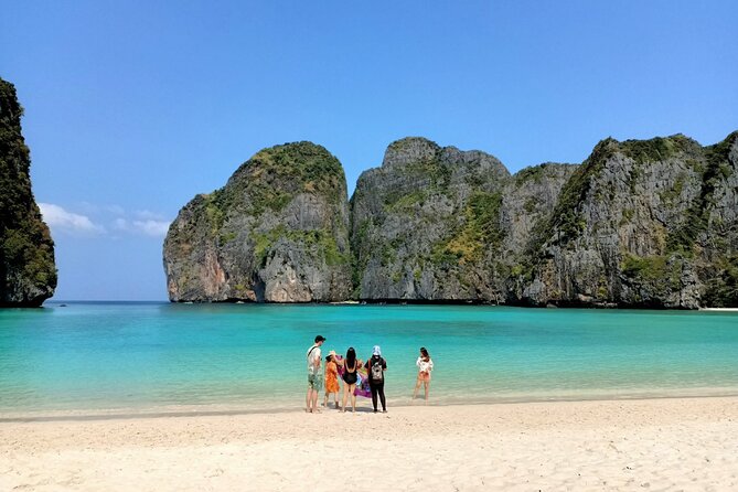 Phi Phi 7 Islands Full-Day Tour From Phi Phi by Longtail Boat - Bamboo Island gives you the best beach time
