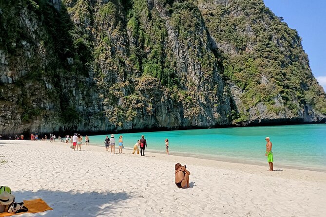 Phi Phi 7 Islands Full-Day Tour From Phi Phi by Longtail Boat - Pi Leh Lagoon and Loh Samah Bay are the scenic water stops