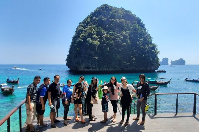 Phi Phi 7 Islands Full-Day Tour From Phi Phi by Longtail Boat - Viking Cave is mostly a boat-side sight