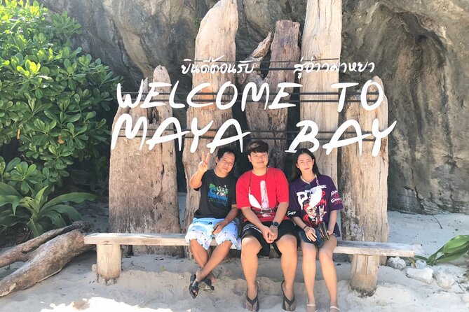 Phi Phi 7 Islands Full-Day Tour From Phi Phi by Longtail Boat - Shark Point offers a chance, not a promise