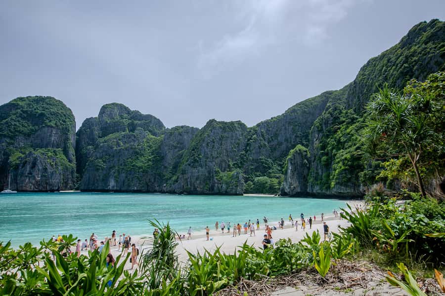 Phi Phi: 7 Islands Speed Boat Tour with Sunset and Plankton - Nui Bay and Camel Rock Keep the Afternoon Moving